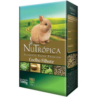 Ração nutrópica coelho filhote