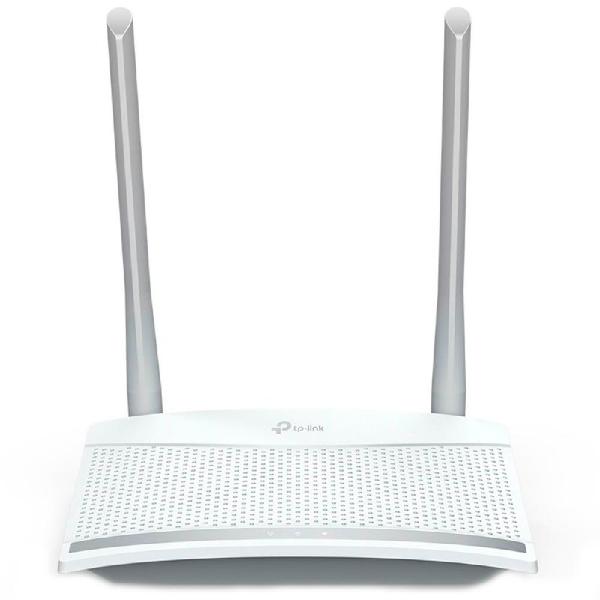 Roteador TP-LINK TL-WR820N (BR)+ 2 Portas Lan Fast Ethernet