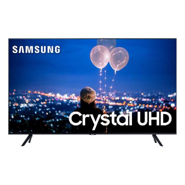 Samsung smart tv 50&quot; crystal uhd 4k 2020 un50tu8000 borda