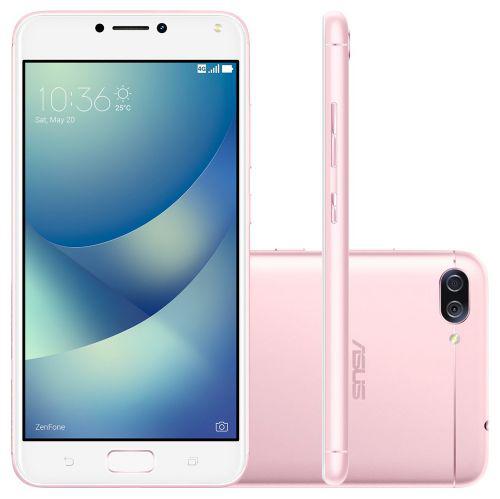 Smartphone asus zenfone 4 max - tela 5.5? ips hd, 16gb, dual