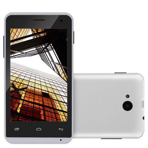 Smartphone Ms40s 4 Pol Quad Core 1.3Ghz Branco Nb252