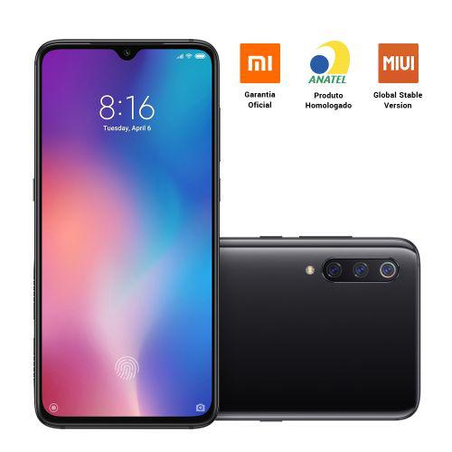 Smartphone xiaomi mi 9 6.39pol ram 6gb 128gb 4g c/u00e2mera