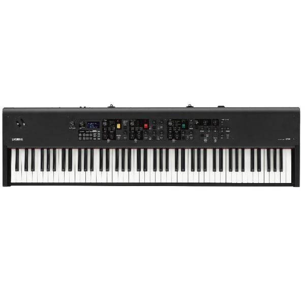 Stage Piano Sintetizador Yamaha CP88 com 88 Teclas Preto