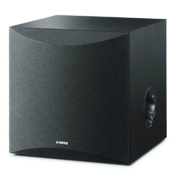 Subwoofer Compacto Yamaha KS-SW100 Preto 100W para Teclados