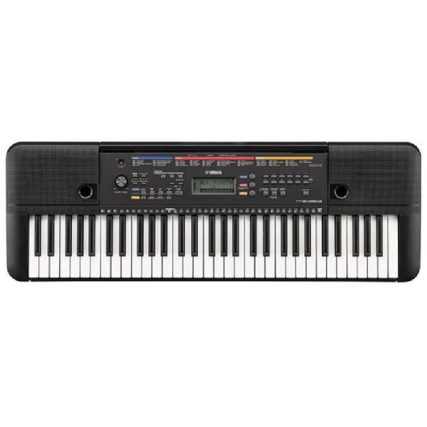 Teclado Musical Yamaha PSR-E263 Preto com 61 Teclas e 400