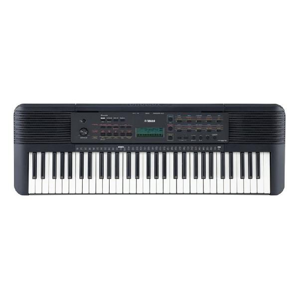 Teclado musical yamaha psr-e273 preto com 61 teclas e 401