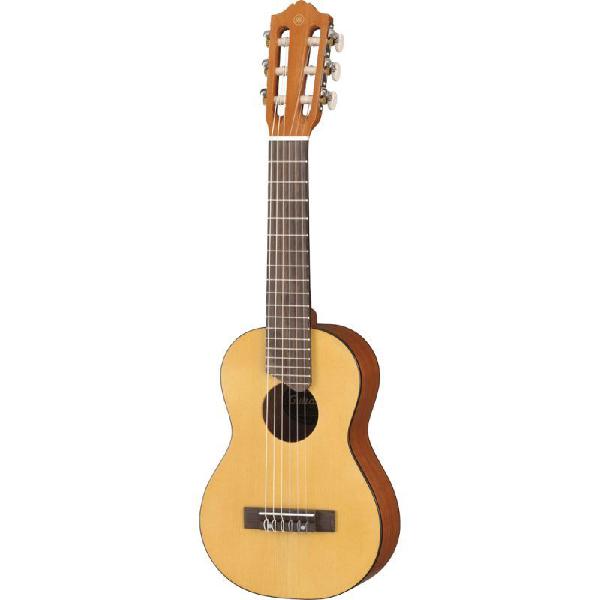 Ukulele Yamaha Guitalele GL1 Natural 6 Cordas Nylon com Bag