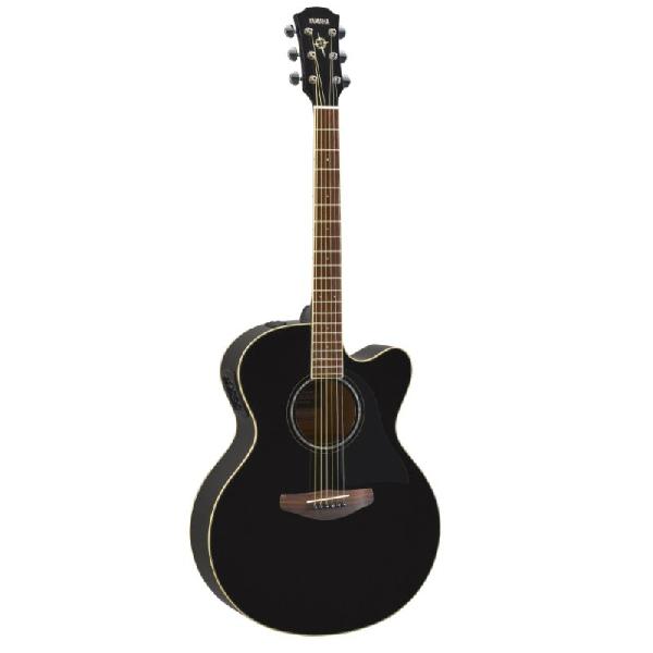 Violão eletroacústico yamaha cpx600 médio jumbo 6 cordas