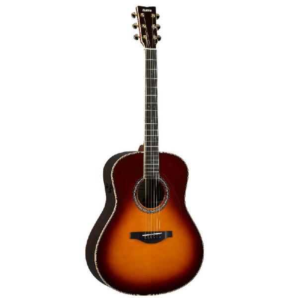 Violão Elétrico Yamaha LL-TA Brown Sunburst 6 Cordas de