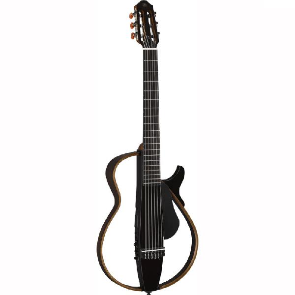 Violão elétrico yamaha silent slg200n translucent black