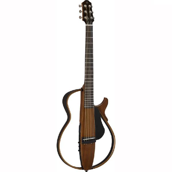 Violão Elétrico Yamaha Silent SLG200S Natural com Corpo