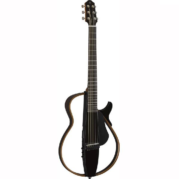 Violão elétrico yamaha silent slg200s translucent black