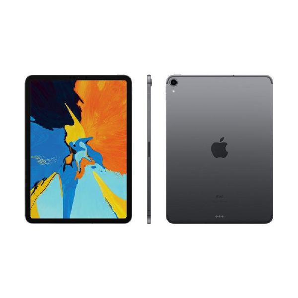 Ipad pro tela liquid retina 11&quot; 4g wi-fi 64gb cinza espacial