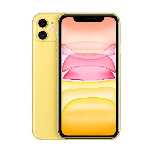 iPhone 11 Apple Amarelo 256GB Tela Liquid Retina HD 6.1"