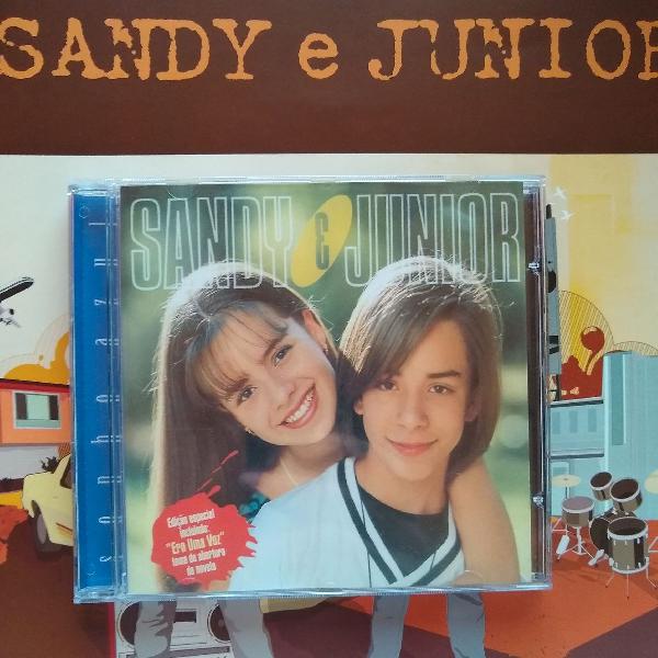 Cd sandy e junior sonho azul