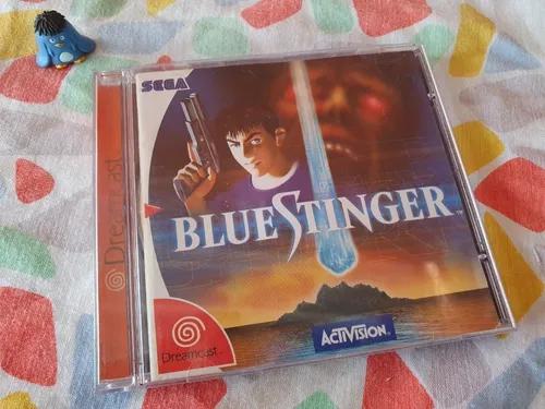 Dreamcast blue stinger original americano tec toy