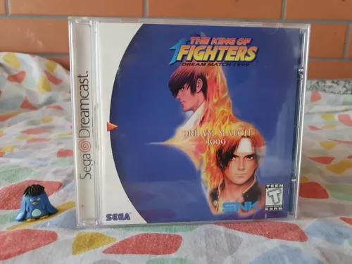 Dreamcast kof the king of fighters 98 original americano