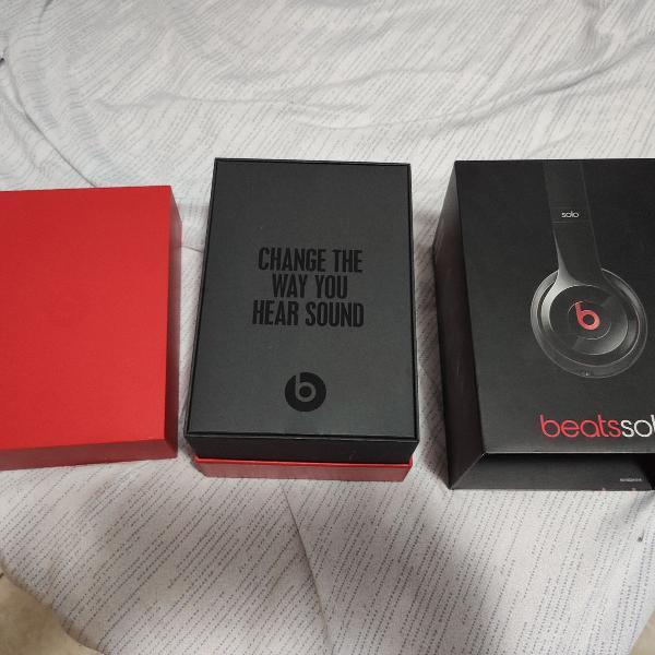 Headphone beats solo 2 by dre - leia a descrição