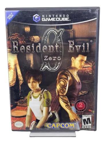 Jogo resident evil zero - gamecube