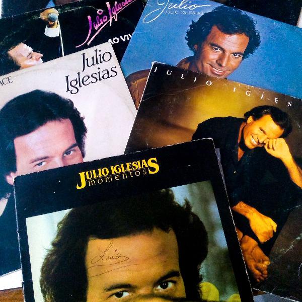 Julio iglesias kit vinil