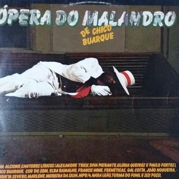 Lp vinil - chico buarque - ópera do malandro