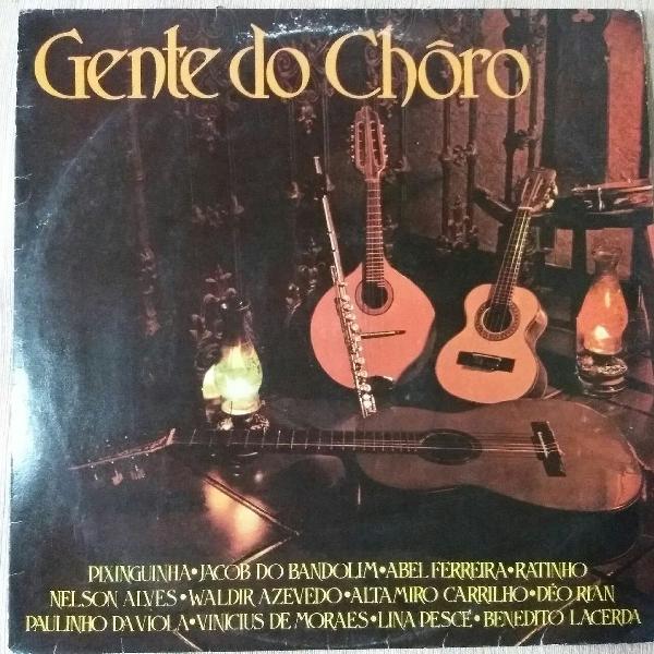 Lp vinil- gente do choro