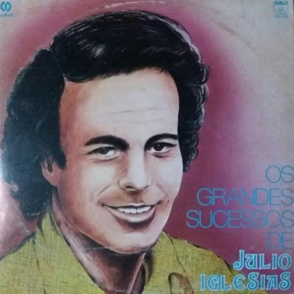 Lp vinil - julio iglesias- os grandes sucessos