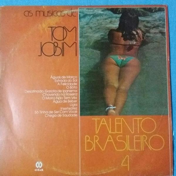 Lp vinil- tom jobim