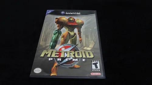 Metroid prime - nintendo game cube - americano e original