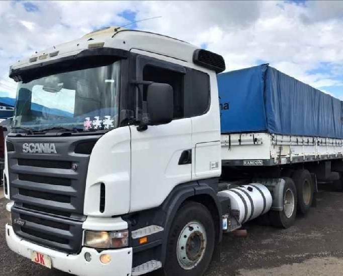 Scania 420 20082008 branco