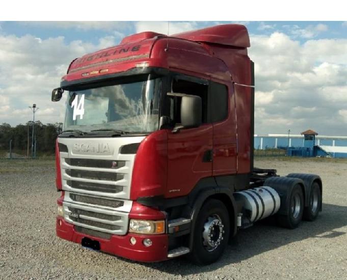 Scania r480 6x4 ano 2014