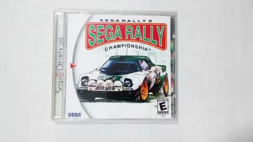 Sega rally 2 original - sega dreamcast