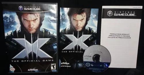 X-men the official game - 100% original - nintendo game cube