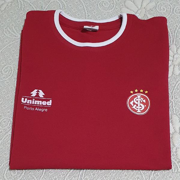 camiseta esporte clube internacional