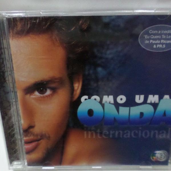 cd novela como uma onda - internacional