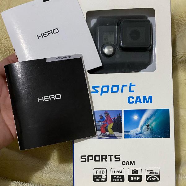 gopro hero usada