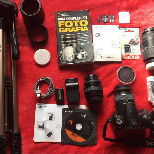 kit completo de fotografia 2019