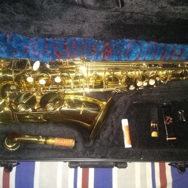 saxophone alto custon ***valor a negociar***