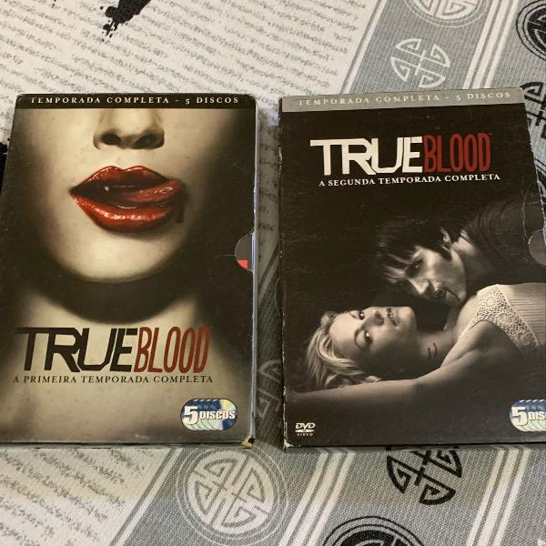 Série true blood - primeira e segunda temporada