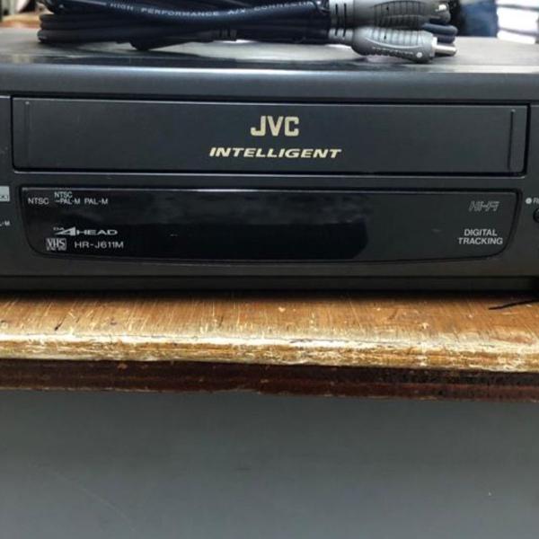 Vídeo cassete jvc intelligent