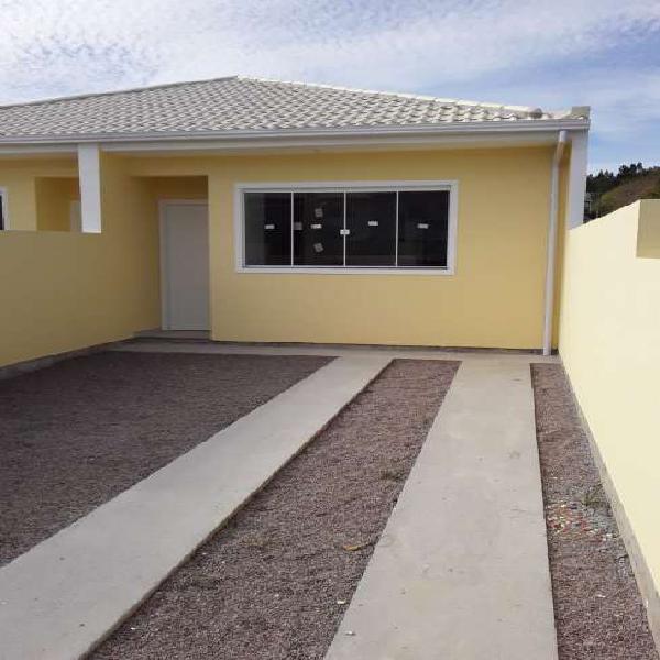 Casa geminada nova em forquilhas são josé sc.