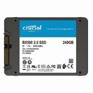 HD SSD 240GB Crucial Pronta Entrega