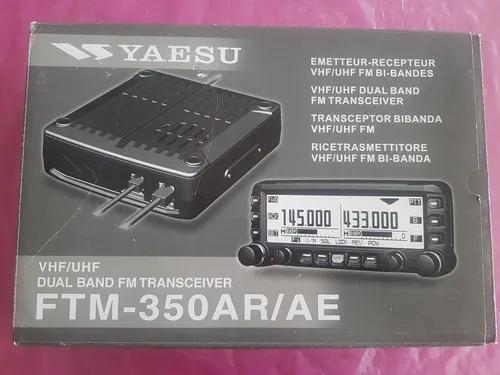 Radio amador yaesu ftm-350 dual band (abaixou o preço)