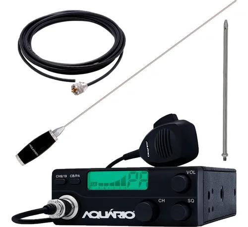 Rádio Px 40 Canais Rp-40 Antena Px 1,40m Alongador 25cm