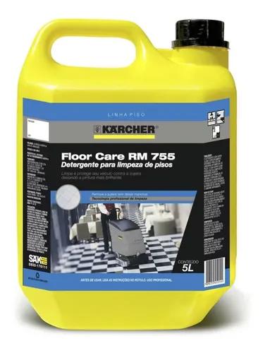 Detergente Lavadora Secadora Piso Floor Care Rm755 Karcher