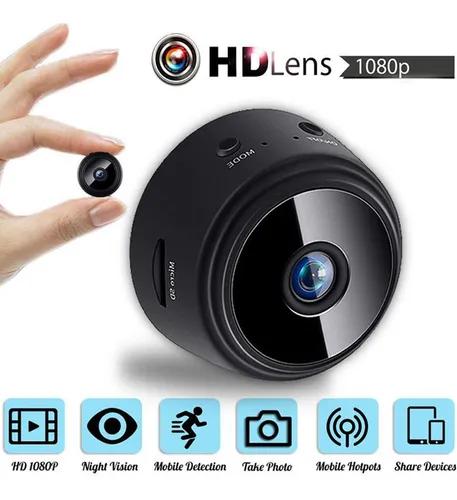 Mini Câmera De Vigilância Hd 1080p Wifi