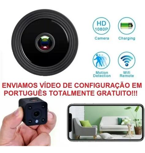 Mini Câmera Ip S