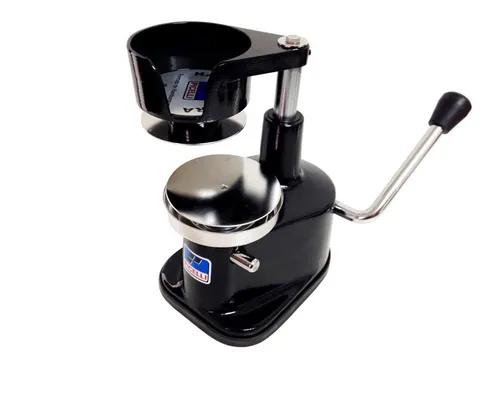 Modelador Hamburguer Manual Profissional Hp112 Preto Picelli