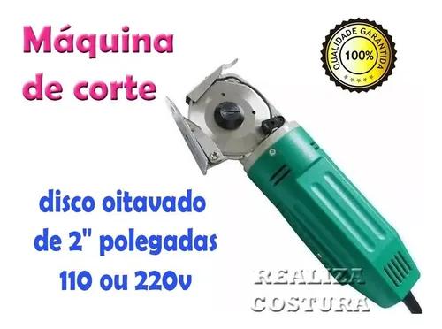 Máquina De Cortar Tecido Bananinha 220v