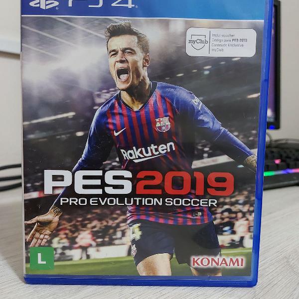 PES 2019 - PS4